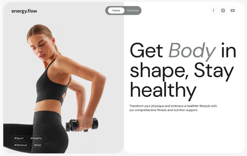 Get body in shape